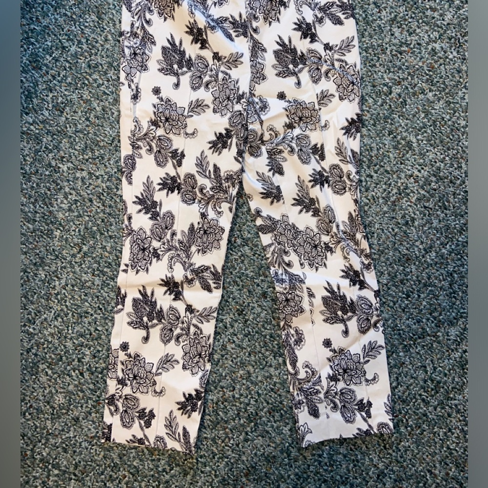 Paisley Print slacks
